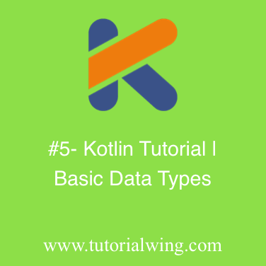 kotlin basics