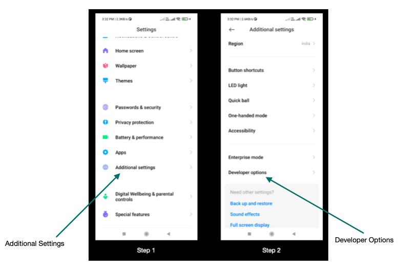 Run Or Debug Android App Using Real Device With Example - Tutorialwing