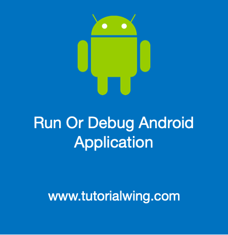 android studio debugging app