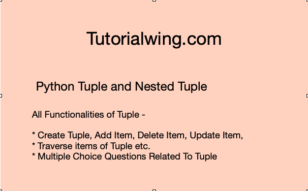 python-tuple-and-nested-tuple-with-example-tutorialwing