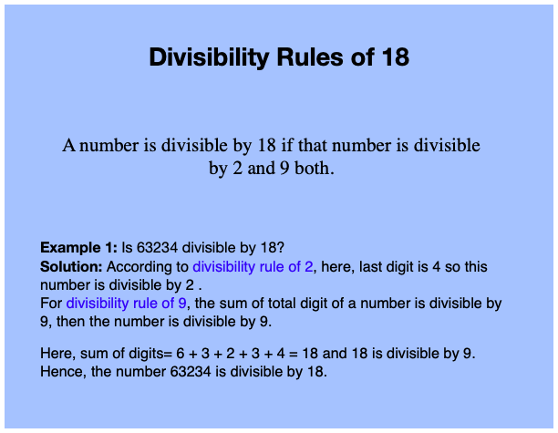 divisibility-rule-of-18-with-examples-check-divisibility-by-18